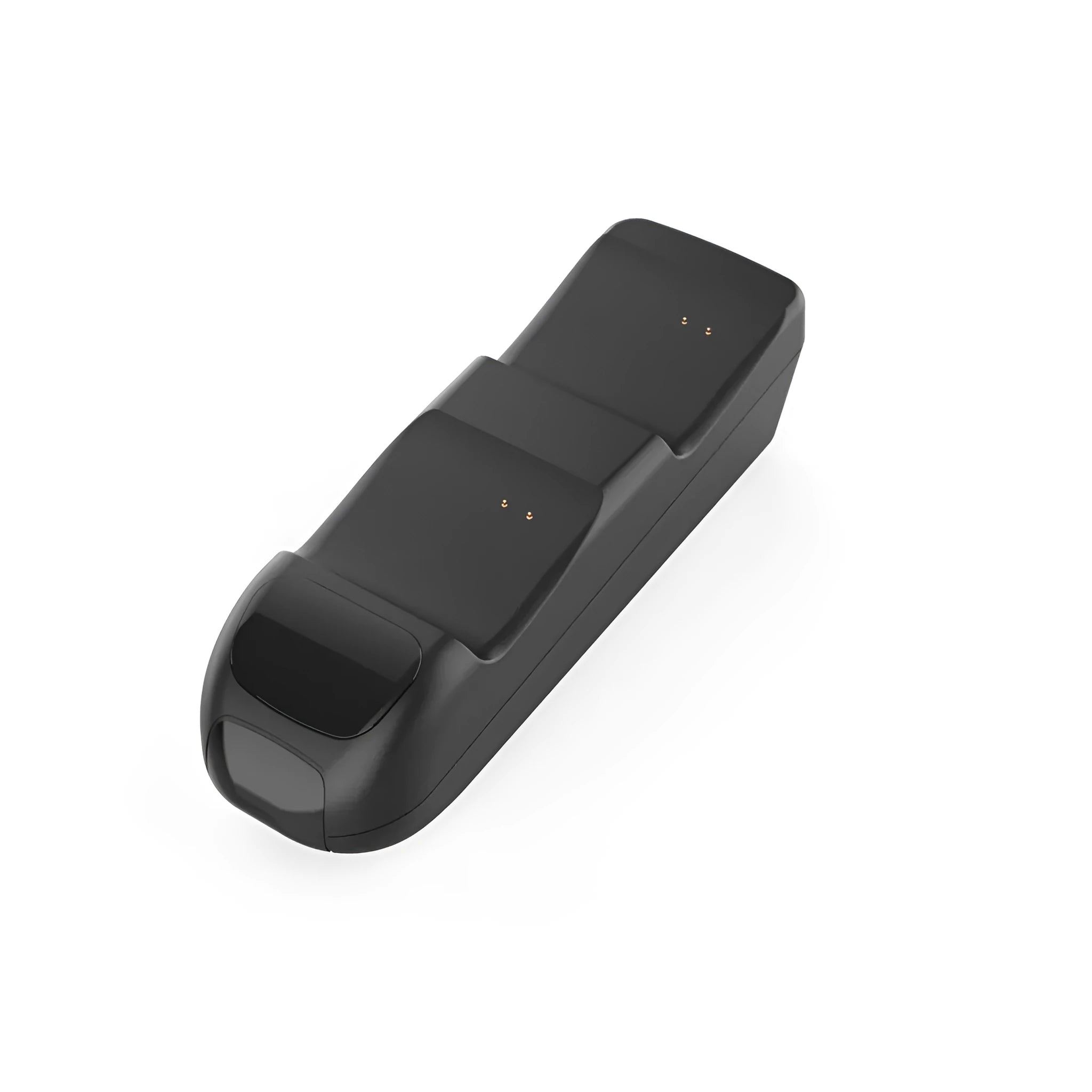 Black Xbox Series X dual controller charging station with indicator lights
