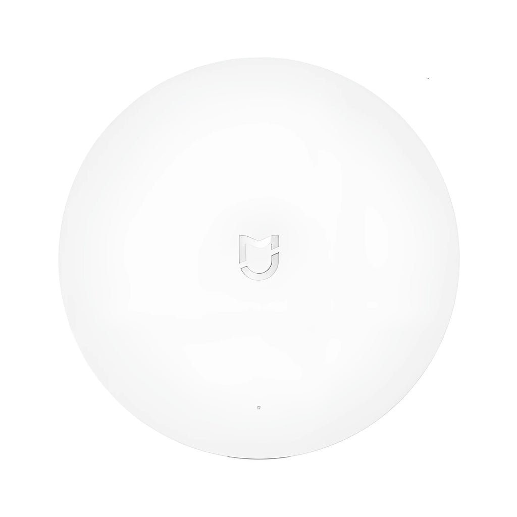 White Xiaomijia intelligent multimode gateway wireless wall switch with UK plug for smart home control