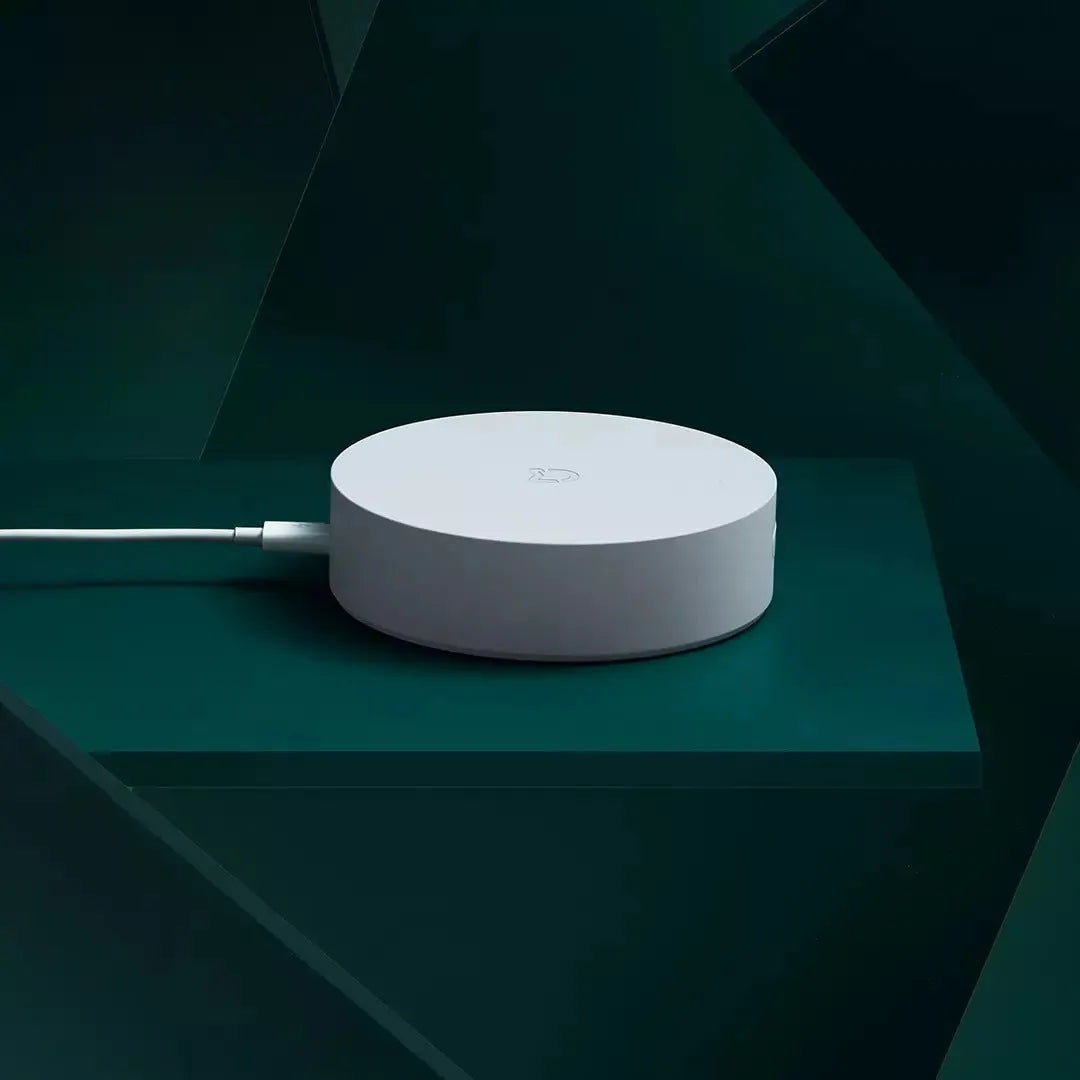 White Xiaomijia intelligent multimode gateway wireless wall switch with UK plug for smart home control