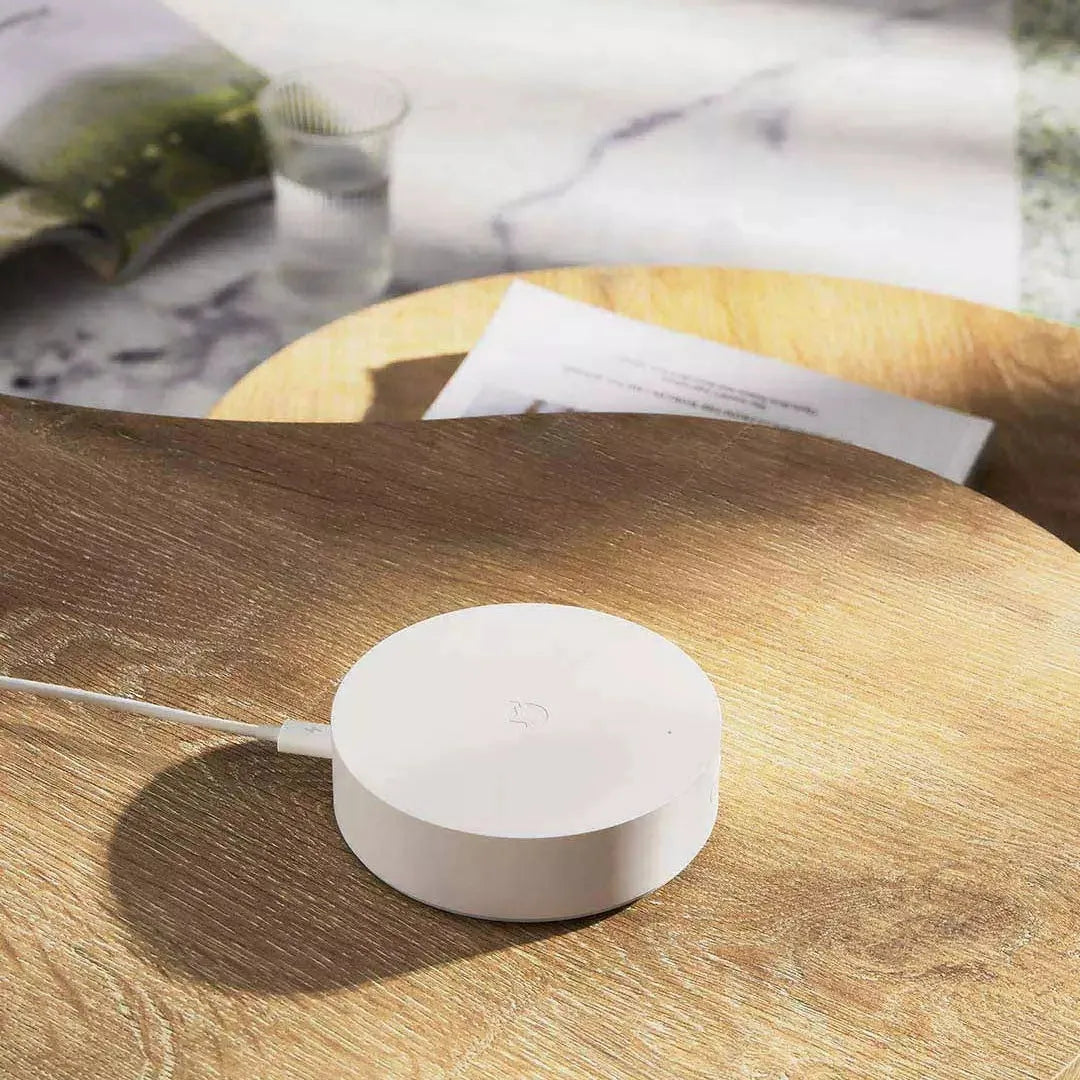 White Xiaomijia intelligent multimode gateway wireless wall switch with UK plug for smart home control