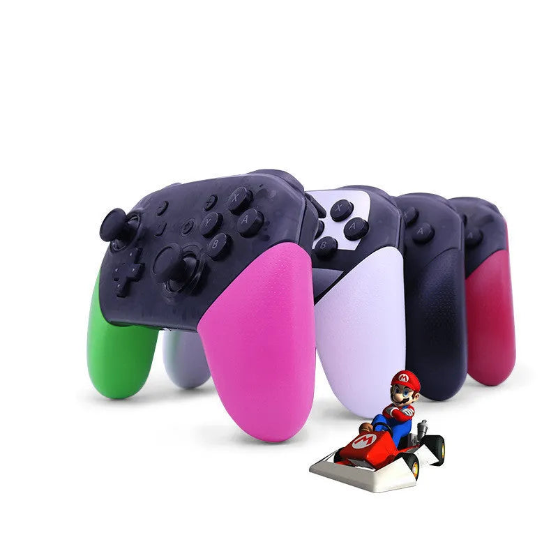 Black Switch PRO wireless Bluetooth gamepad controller for Nintendo Switch Pro Lite with USB charging cable