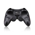 Black Bluetooth wireless game controller for mobile gaming with Android iOS compatibility