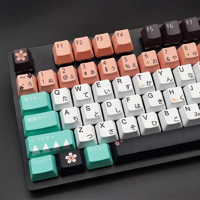 Green wireless mechanical keycap for Cherry MX compatible keyboards.