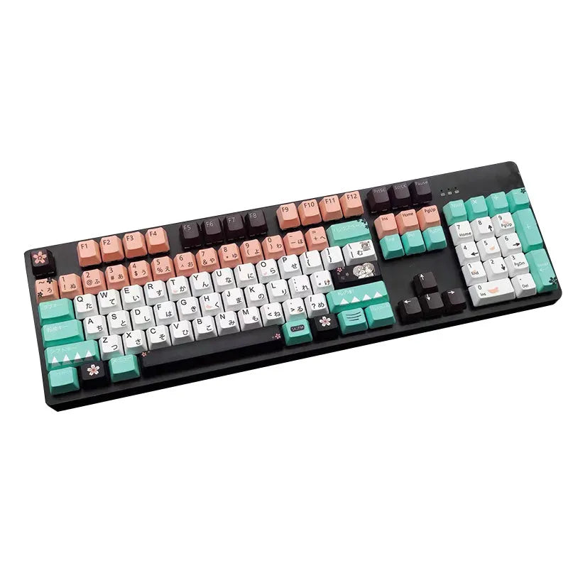 Green wireless mechanical keycap for Cherry MX compatible keyboards.
