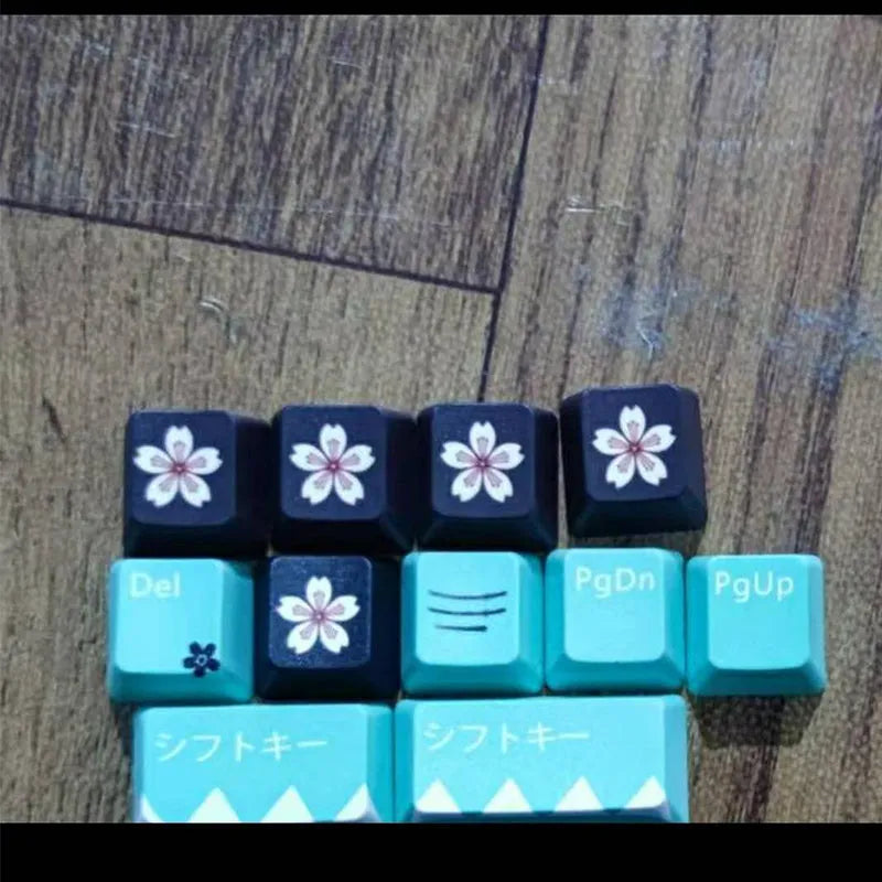 Green wireless mechanical keycap for Cherry MX compatible keyboards.