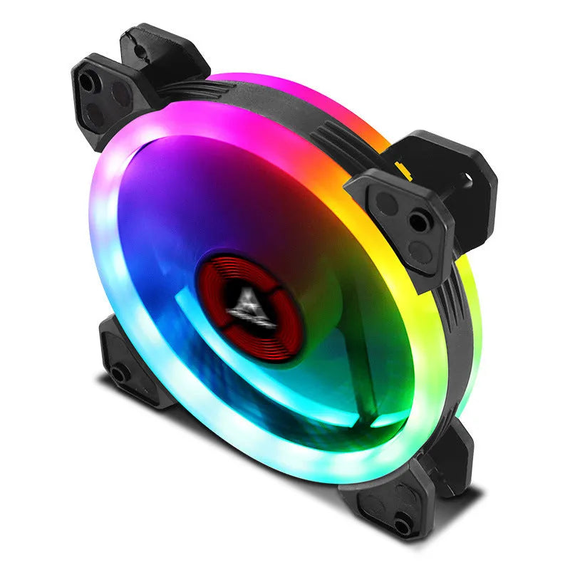 12cm camouflage pattern RGB colour changing PC chassis cooling fan