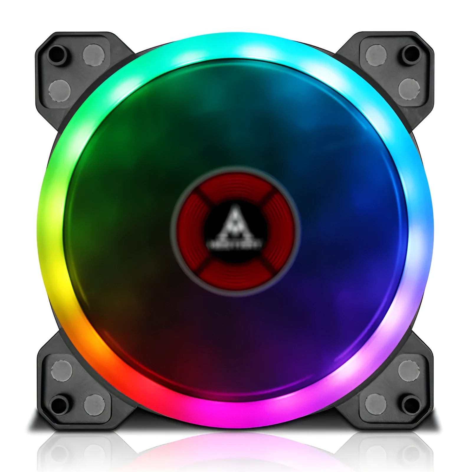 12cm camouflage pattern RGB colour changing PC chassis cooling fan