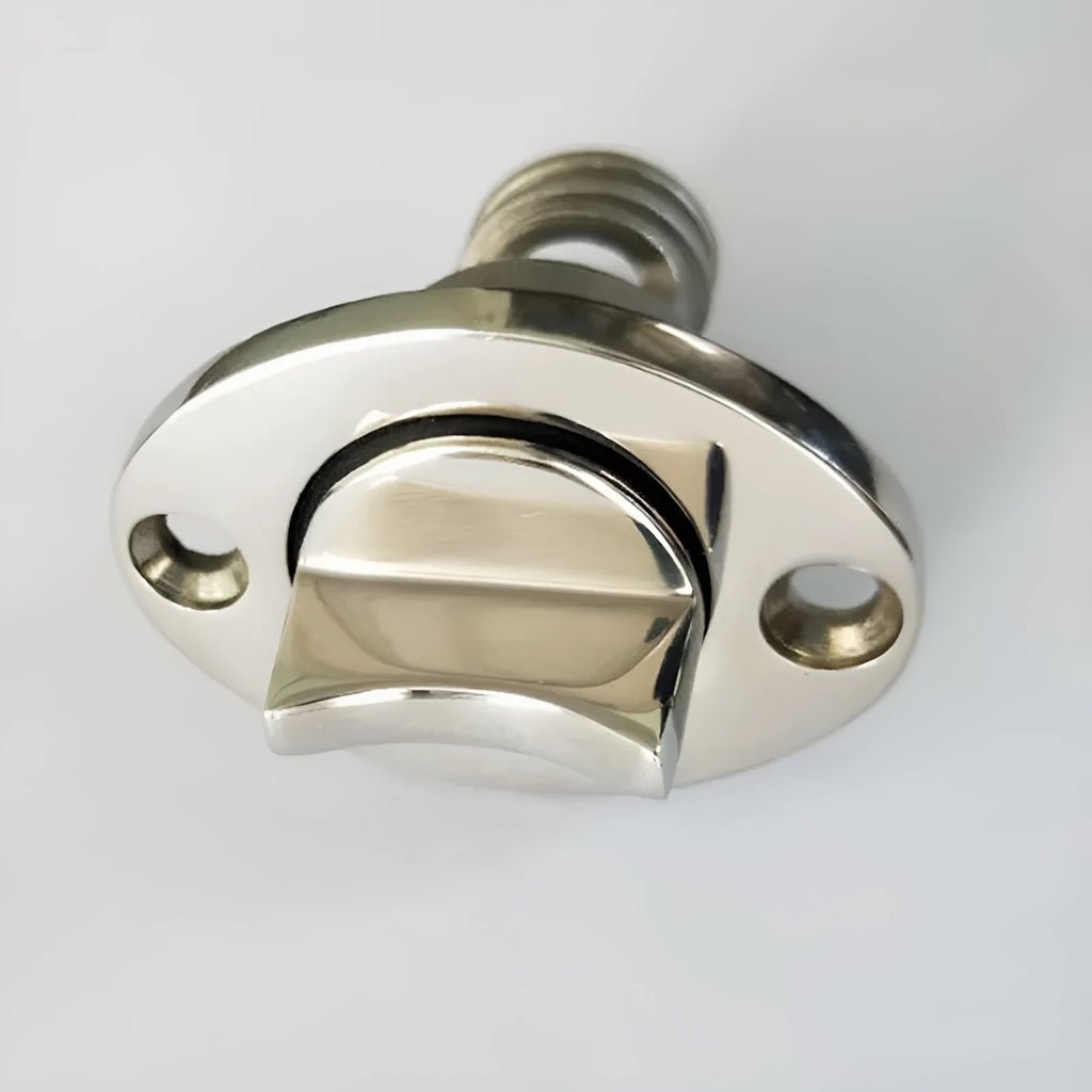 Stainless steel 316 marine water plug, model 38*50, for ships and yachts.
