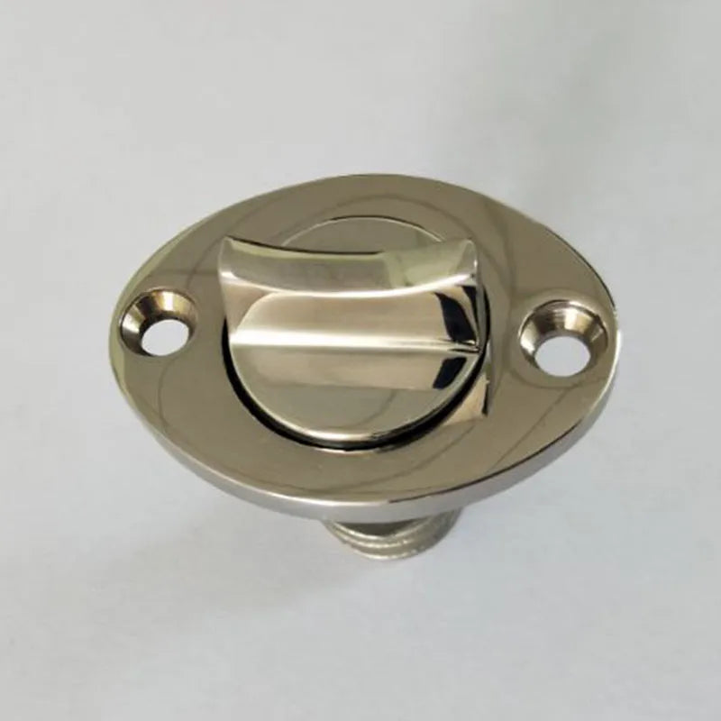 Stainless steel 316 marine water plug, model 38*50, for ships and yachts.