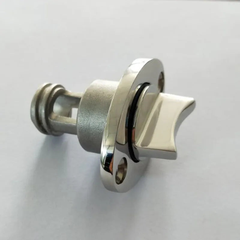 Stainless steel 316 marine water plug, model 38*50, for ships and yachts.