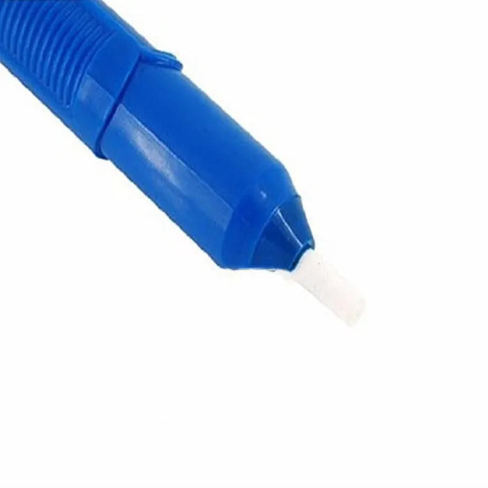 Manual solder sucker desoldering tool with temperature adjustment and large suction pump