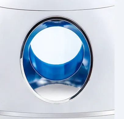 White round USB-powered aromatherapy humidifier with 800ml water tank and 36dB quiet operation