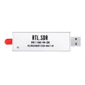 Black metal A300U software-defined radio receiver with golden SMA connector for 25-1700MHz coverage