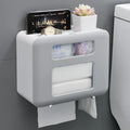 Anan simple tissue box in compact size 26x13x21cm, available in blue, white, gray, and pink colours