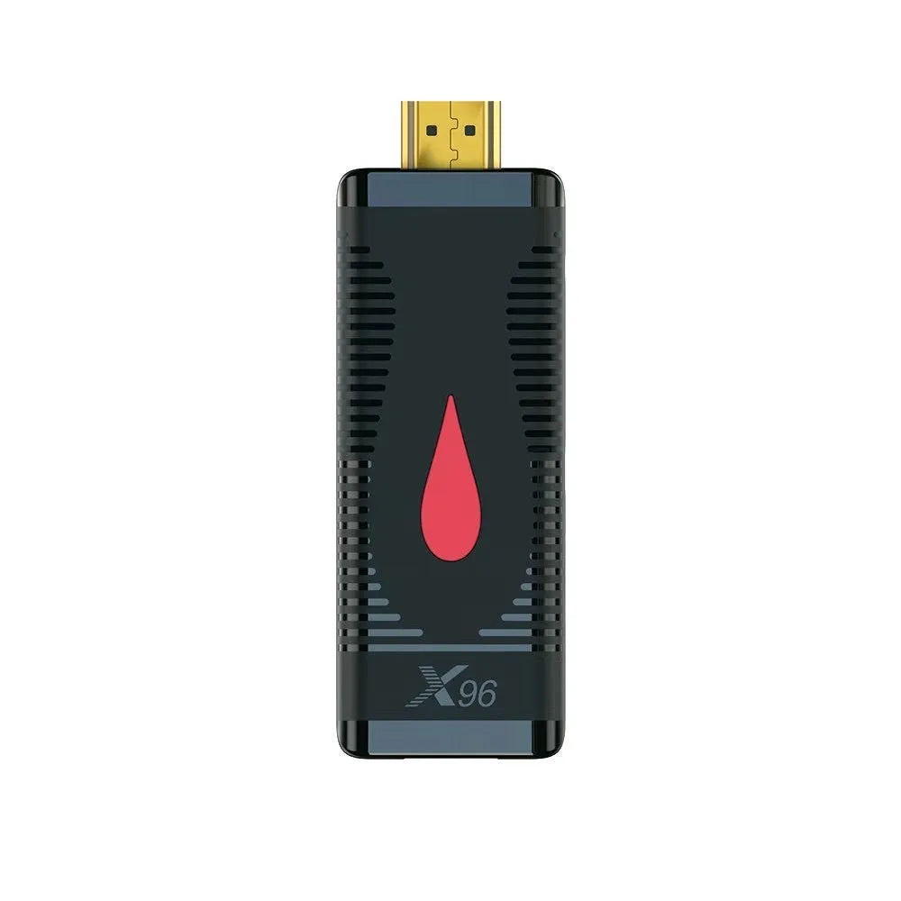 Smart TV set-top box with Allwinner H313 processor, infrared remote, and media ports for CF/SD/U disk playback