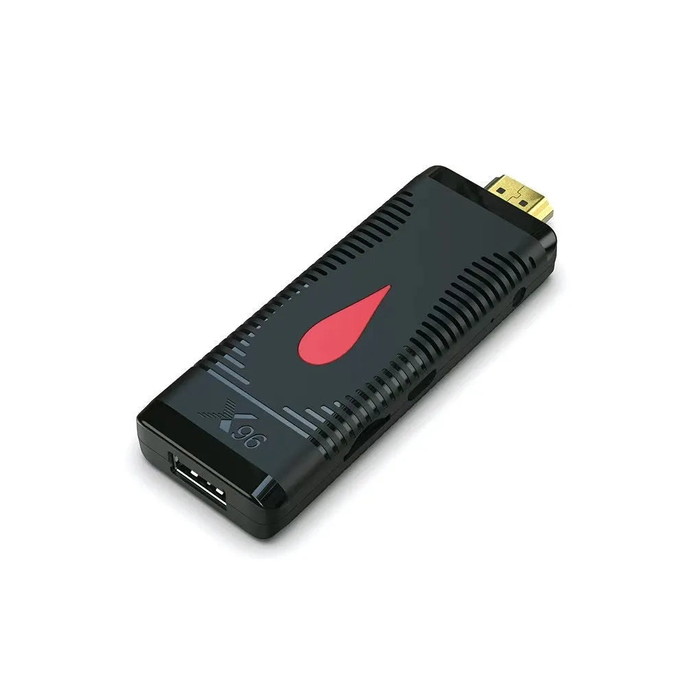 Smart TV set-top box with Allwinner H313 processor, infrared remote, and media ports for CF/SD/U disk playback