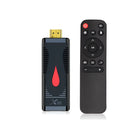 Smart TV set-top box with Allwinner H313 processor, infrared remote, and media ports for CF/SD/U disk playback