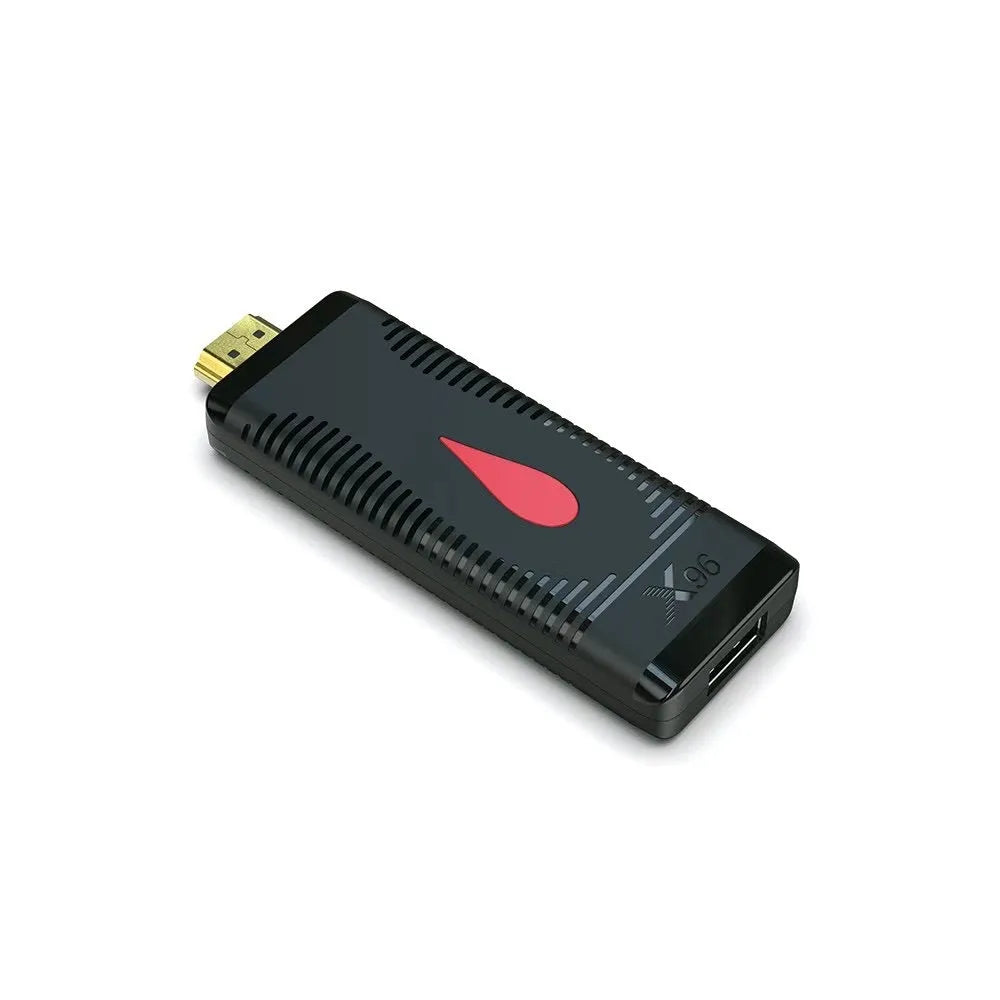 Smart TV set-top box with Allwinner H313 processor, infrared remote, and media ports for CF/SD/U disk playback