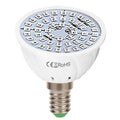 White LED plant growth lamp with 80 beads for indoor potted plants up to 80 square centimetres