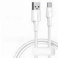 Baseus Android micro USB fast charging cable in black and white colour options