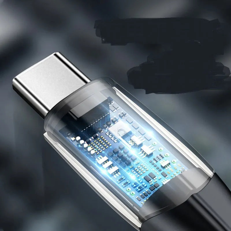 Baseus Android micro USB fast charging cable in black and white colour options
