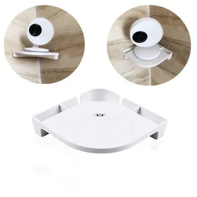 3.5 inch digital wireless baby monitor with white UFO-style camera and temperature display