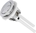 38mm white ABS plastic toilet flush button for ground drainage cisterns