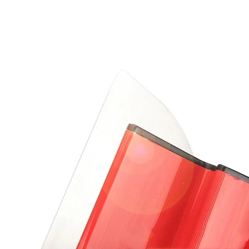Grey wall paint leveling scraper tool with 40cm steel blade
