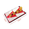 V2 parallel charging board for RC LiPo batteries with multiple T plug and balance ports.