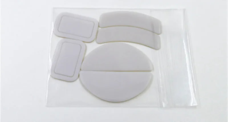 White arc edge mouse feet for Logitech G PRO X Superlight and GPW 2 with anti-static tweezers