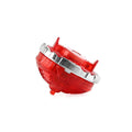 Luminous gyro bottom toy component in blue, red, white, or yellow colours with gyro accessories.