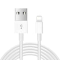 White 20W USB-C PD fast charger with 1 metre cable for iPhone and iPad