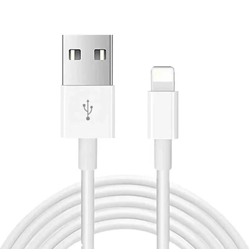 White 20W USB-C PD fast charger with 1 metre cable for iPhone and iPad
