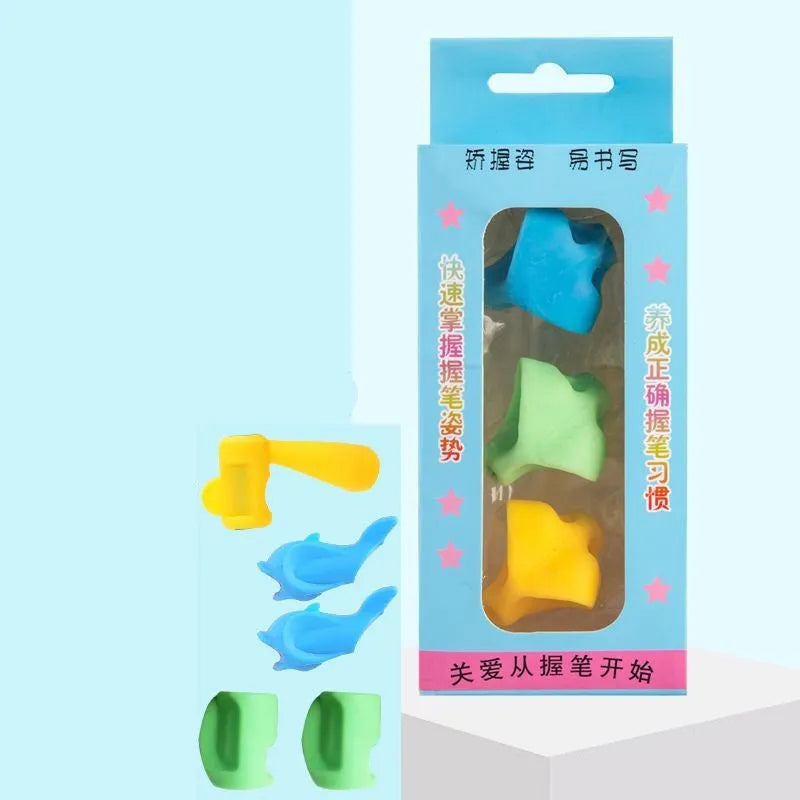 Children's pen holder writing orthosis with boys and girls model options and writing corrector tool