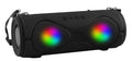 Lantern multifunctional Bluetooth speaker with strap and mobile phone stand in black, blue, orange, red, or silver grey