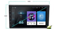 Black large LCD rotating screen car navigator for GM vehicles with Android system