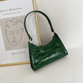 Small square Korean style women's underarm bag in multiple colour and pattern options