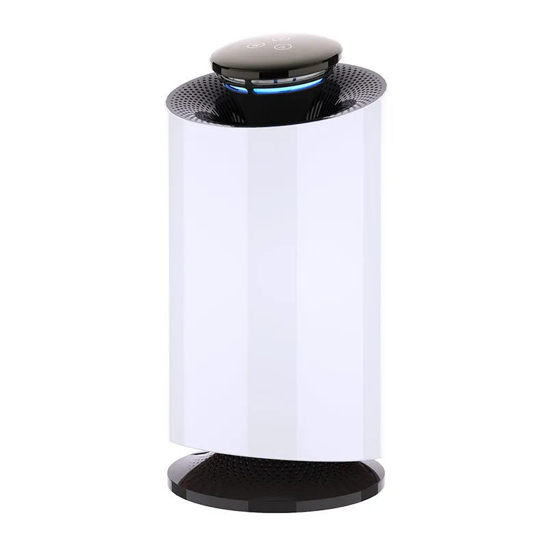 Household carbon dioxide photocatalyst mosquito lamp with UV sterilisation, compact 133mm by 245mm, black