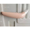 Blackhead Electric Pore Export Blackhead Cleaner in white with ultrasonic vibration function