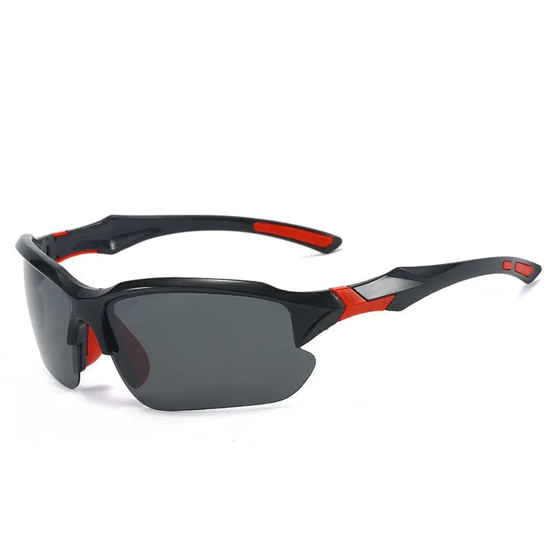 Cairbull three in one multi-sport helmet with integrated rear light, 22 vents, and removable visor in black