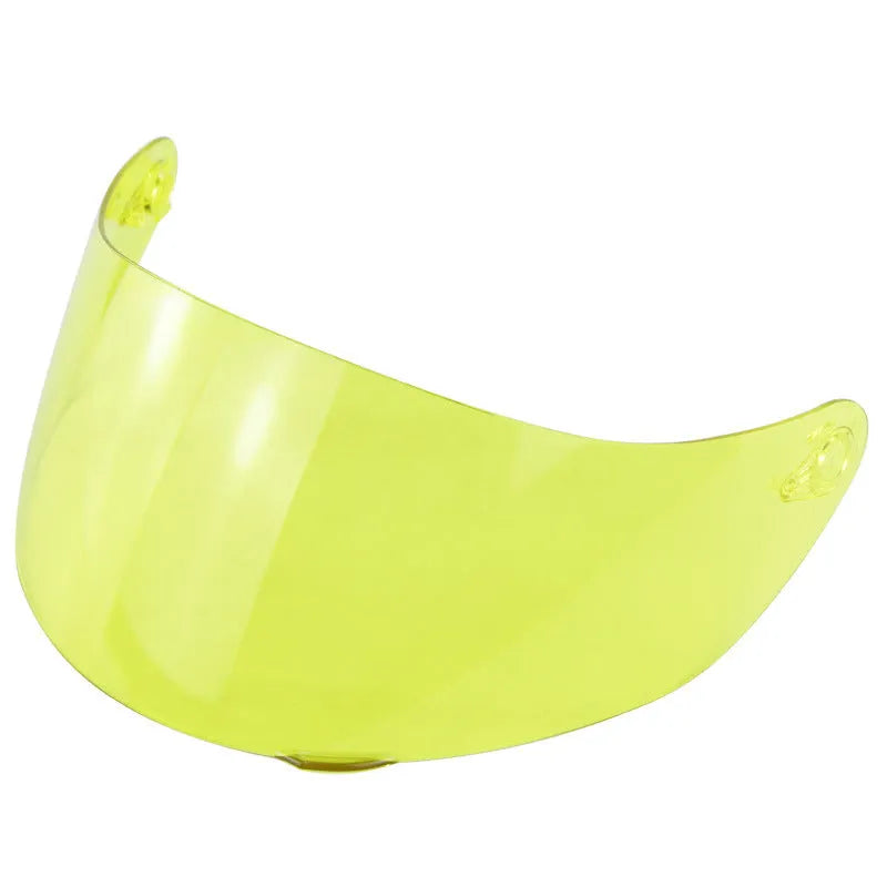 Motorcycle anti-dazzle helmet lens for K3 K4 made of polycarbonate with six colour options