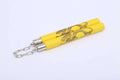 Sponge nunchaku training sticks with EVA foam padding in multiple colours