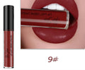 Silky cream texture mineral lip gloss available in 13 colour options with three-year shelf life