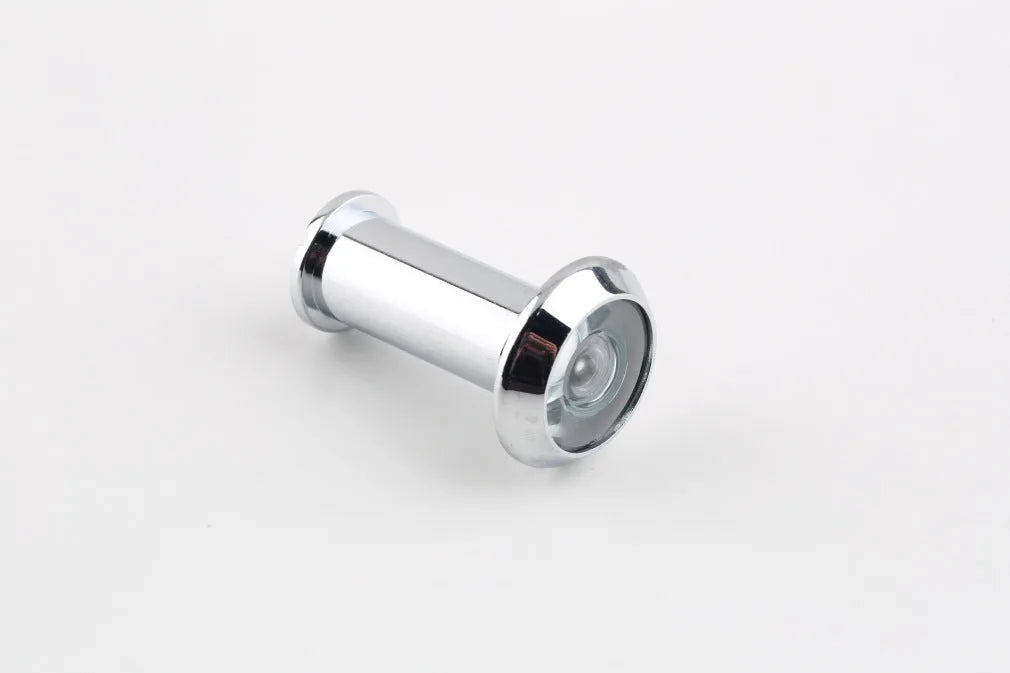 Wireless LCD visual door peephole monitor with indoor screen and outdoor camera unit.