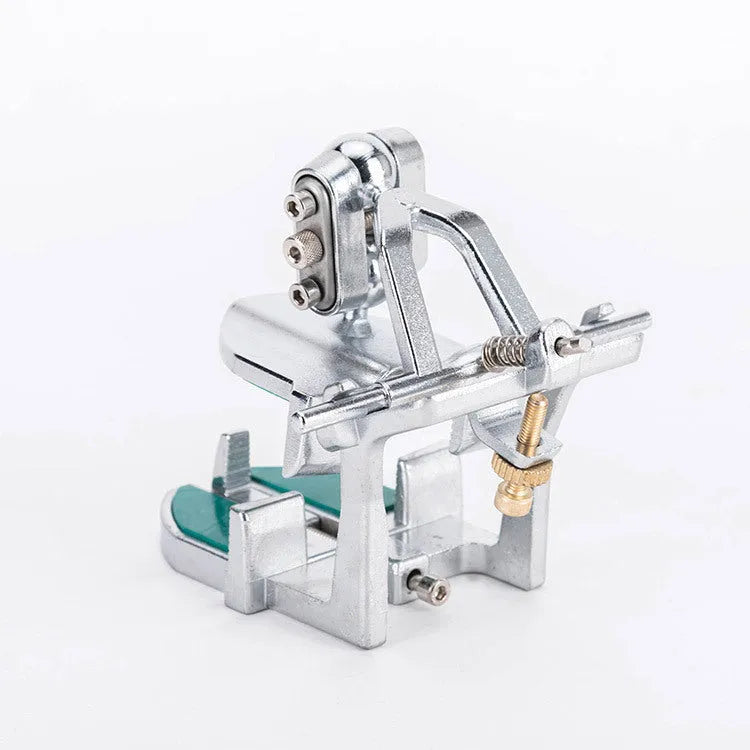 Korean dental articulator with adjustable features for laboratory model mounting