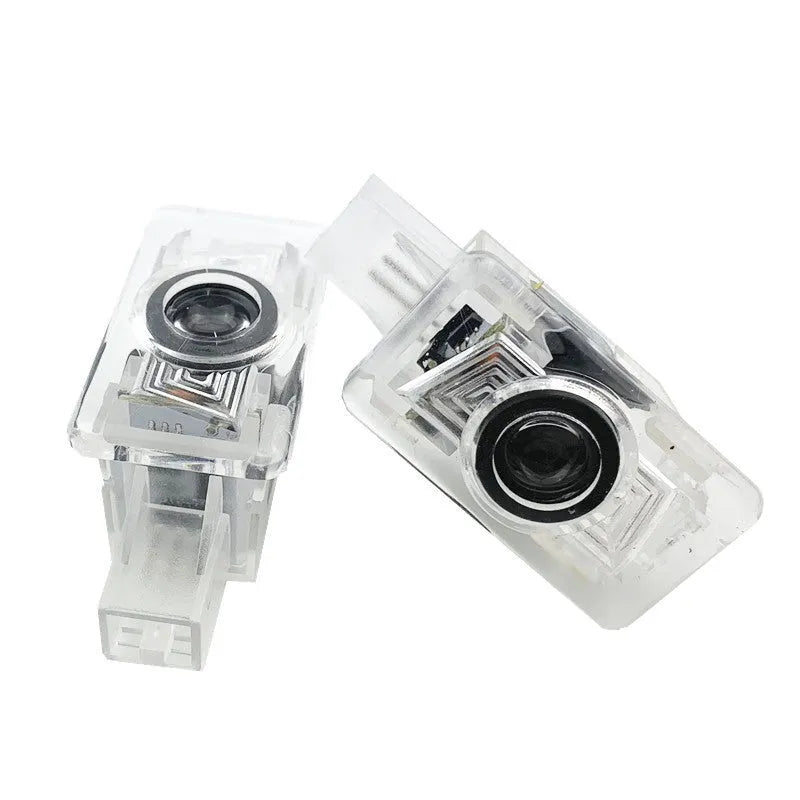 Volvo S60 door welcome light projector with 8000K LED, style A, part number 006