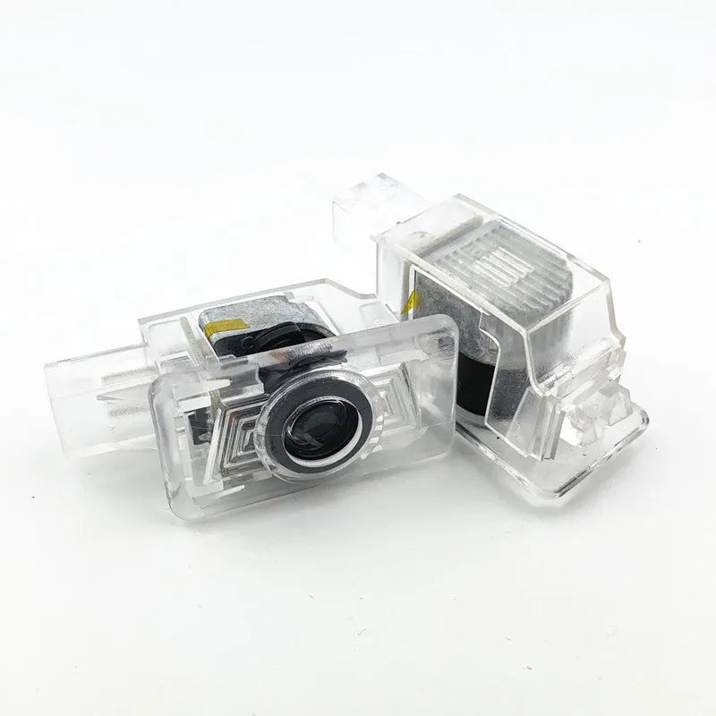 Volvo S60 door welcome light projector with 8000K LED, style A, part number 006