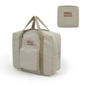Cube-shaped travel storage bag in 300D Oxford cloth with seal closure