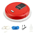Automatic spray sweeping and mopping robot cleaner in choice of black, blue, red or white colours