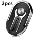 Universal car mobile phone bracket with suction cup mount in multiple colour options on a car dashboard.